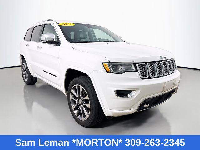 2017 Jeep Grand Cherokee Overland 4x4