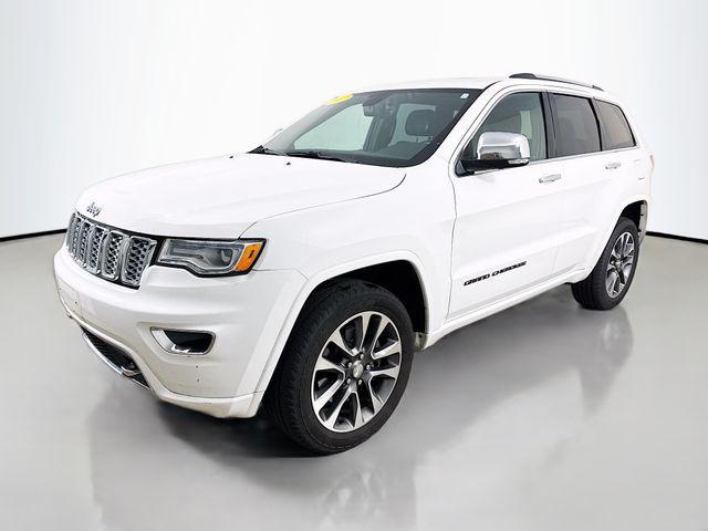 2017 Jeep Grand Cherokee Overland 4x4
