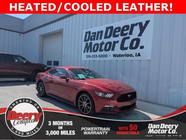 2015 Ford Mustang EcoBoost