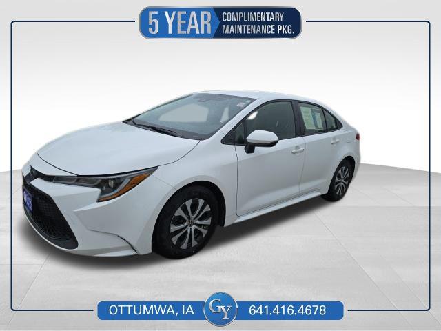 2022 Toyota Corolla Hybrid LE