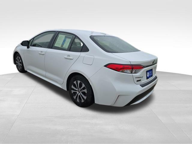 2022 Toyota Corolla Hybrid LE