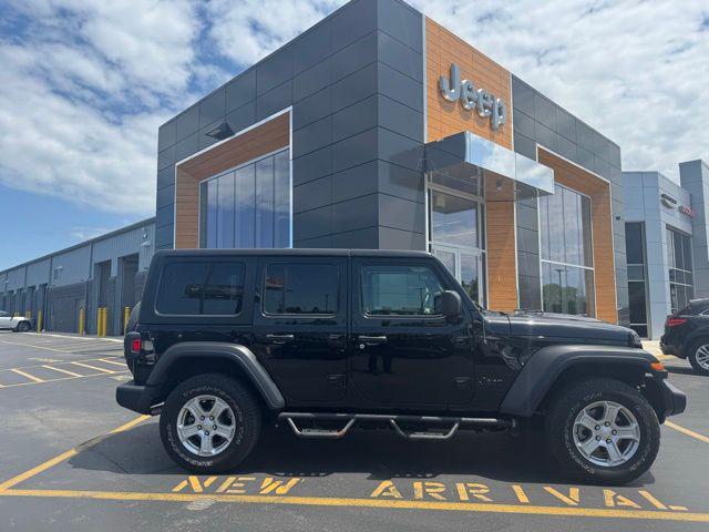 2023 Jeep Wrangler 4-Door Sport S 4x4