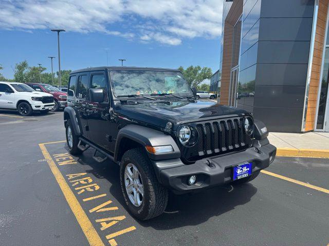 2023 Jeep Wrangler 4-Door Sport S 4x4