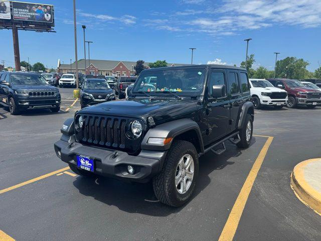 2023 Jeep Wrangler 4-Door Sport S 4x4