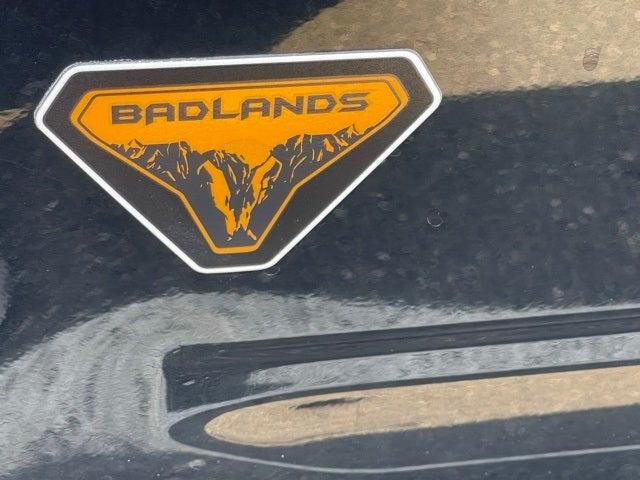 2022 Ford Bronco Sport Badlands