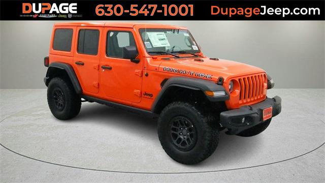 2023 Jeep Wrangler 4-Door High Tide 4x4