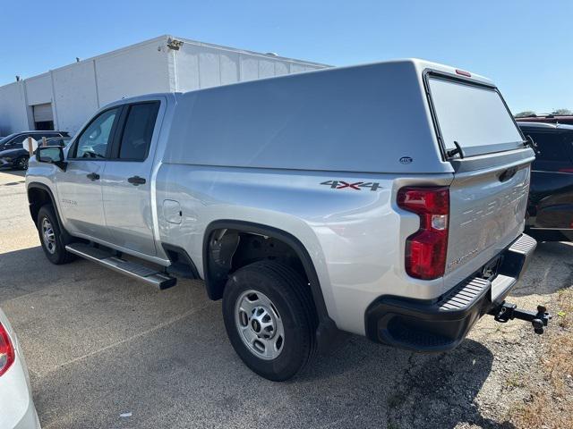 2021 Chevrolet Silverado 2500HD 4WD Double Cab Standard Bed WT