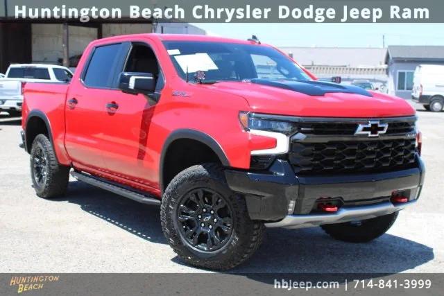 2022 Chevrolet Silverado 1500 4WD Crew Cab Short Bed ZR2