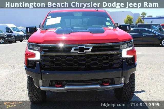 2022 Chevrolet Silverado 1500 4WD Crew Cab Short Bed ZR2