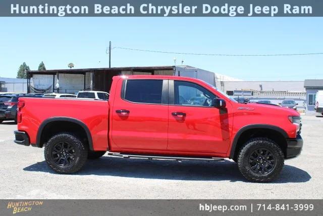 2022 Chevrolet Silverado 1500 4WD Crew Cab Short Bed ZR2