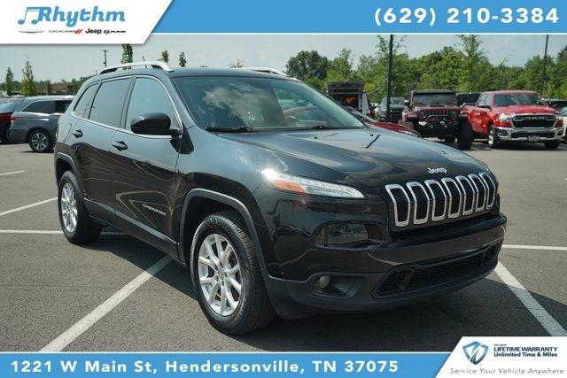 2018 Jeep Cherokee Latitude 4x4