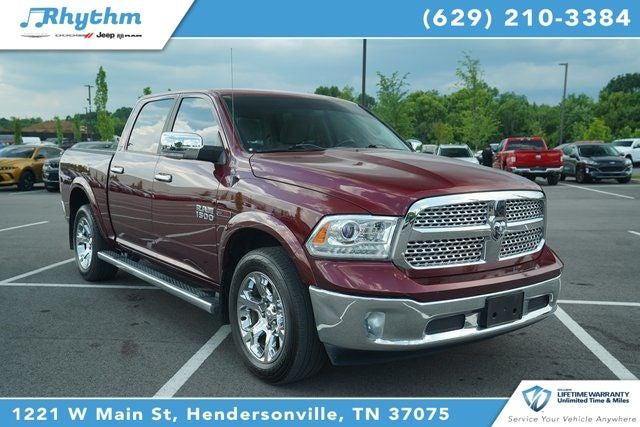 2018 RAM 1500 Laramie Crew Cab 4x4 57 Box