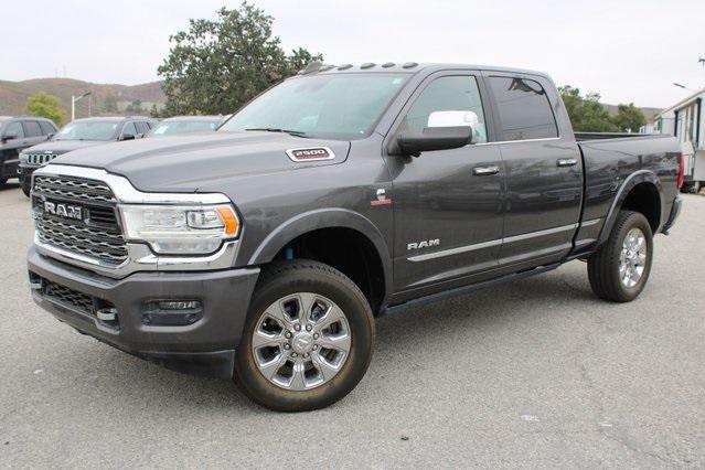 2019 RAM 2500 Limited Crew Cab 4x4 64 Box