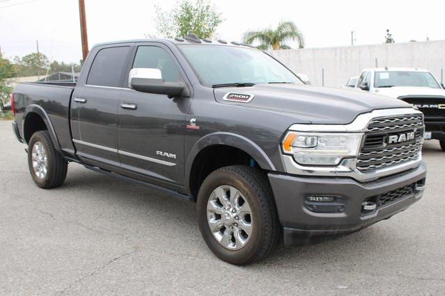 2019 RAM 2500 Limited Crew Cab 4x4 64 Box