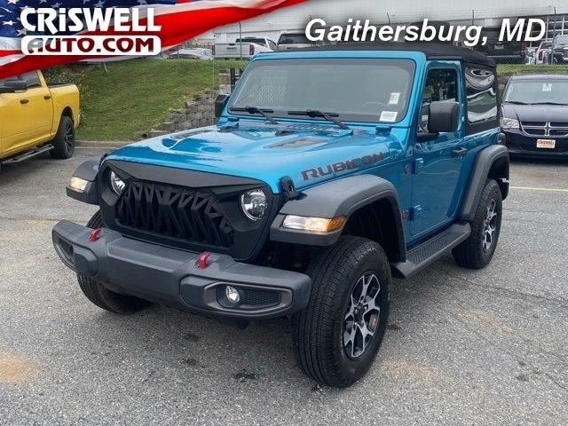 2020 Jeep Wrangler Rubicon Recon 4X4 2020 Jeep Wrangler Rubicon Recon 4X4