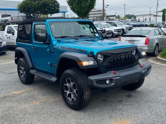 2020 Jeep Wrangler Rubicon Recon 4X4 2020 Jeep Wrangler Rubicon Recon 4X4