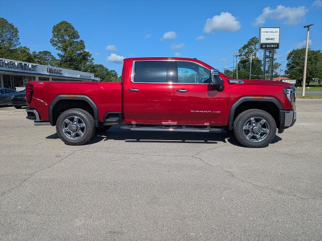 2025 GMC Sierra 2500HD 4WD Crew Cab Standard Bed SLT