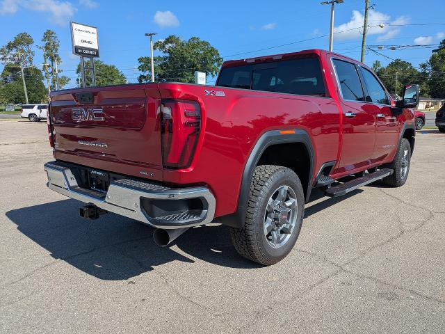 2025 GMC Sierra 2500HD 4WD Crew Cab Standard Bed SLT