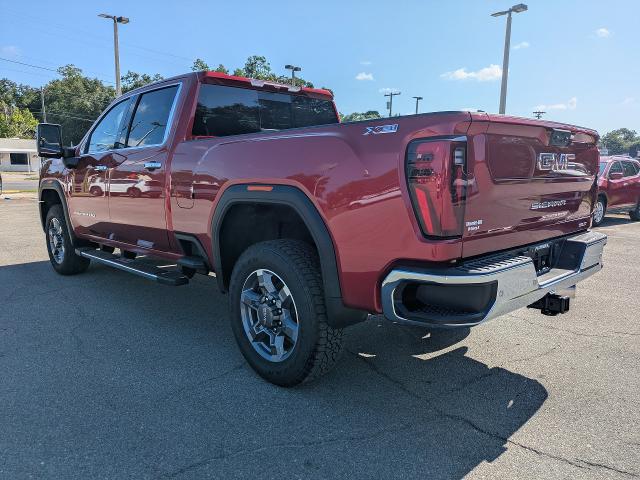 2025 GMC Sierra 2500HD 4WD Crew Cab Standard Bed SLT
