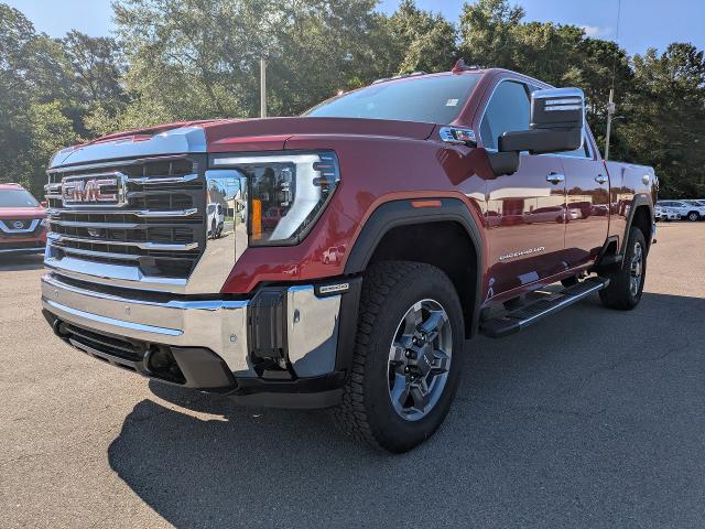 2025 GMC Sierra 2500HD 4WD Crew Cab Standard Bed SLT