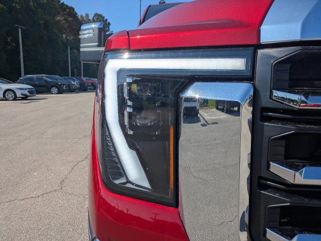 2025 GMC Sierra 2500HD 4WD Crew Cab Standard Bed SLT