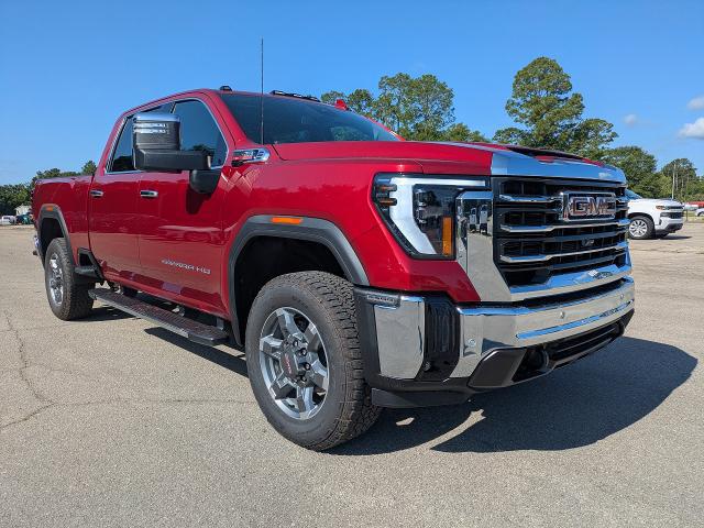 2025 GMC Sierra 2500HD 4WD Crew Cab Standard Bed SLT
