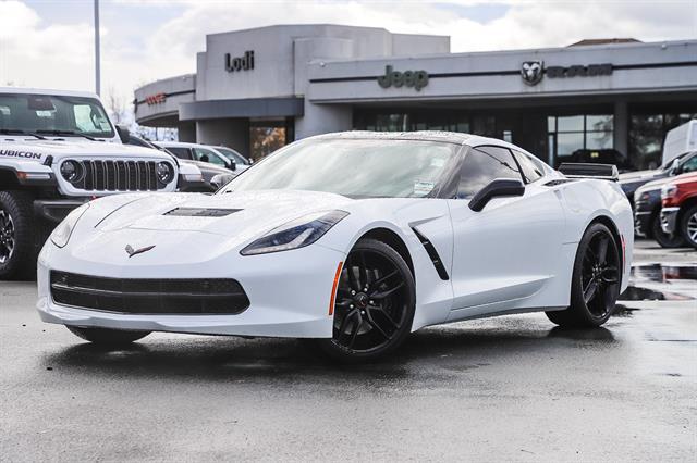 2016 Chevrolet Corvette Stingray Z51 for sale in Lodi, CA