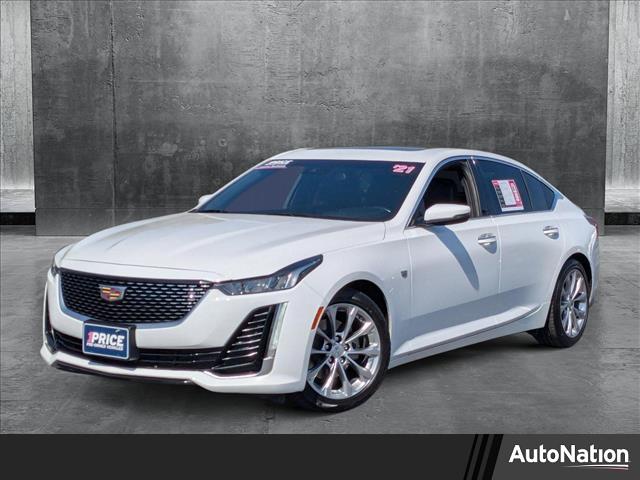 Used 2021 Cadillac CT5 Premium Luxury Rear Wheel Drive Sedan