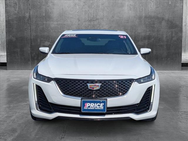 Used 2021 Cadillac CT5 Premium Luxury Rear Wheel Drive Sedan