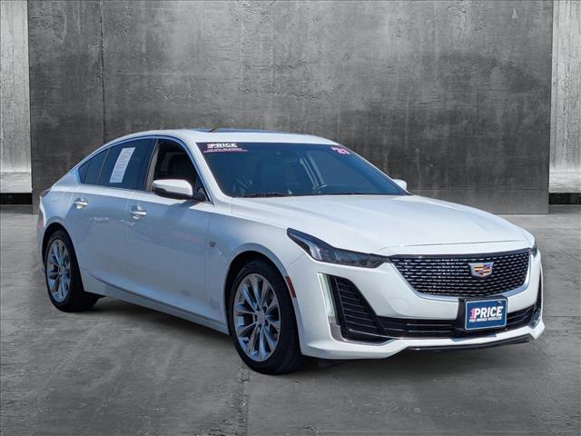 Used 2021 Cadillac CT5 Premium Luxury Rear Wheel Drive Sedan