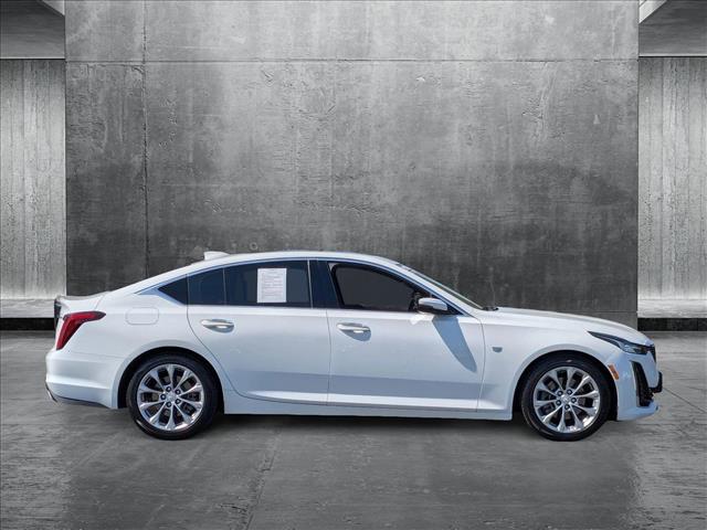 Used 2021 Cadillac CT5 Premium Luxury Rear Wheel Drive Sedan