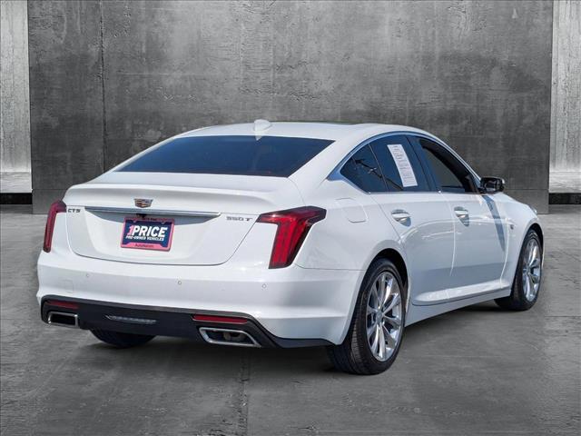 Used 2021 Cadillac CT5 Premium Luxury Rear Wheel Drive Sedan