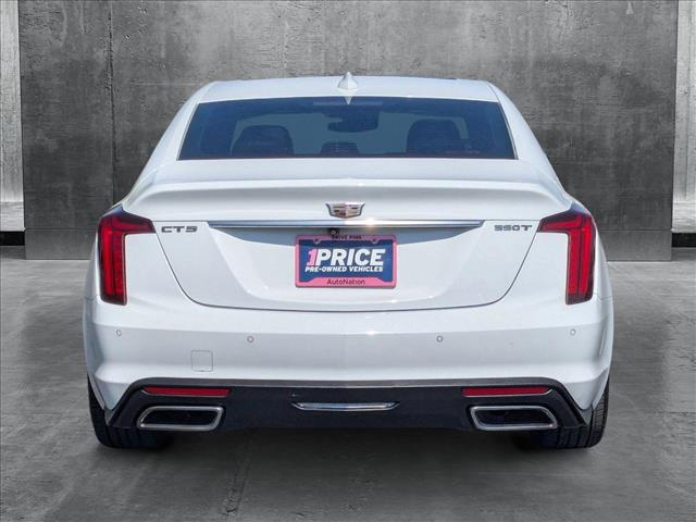 Used 2021 Cadillac CT5 Premium Luxury Rear Wheel Drive Sedan
