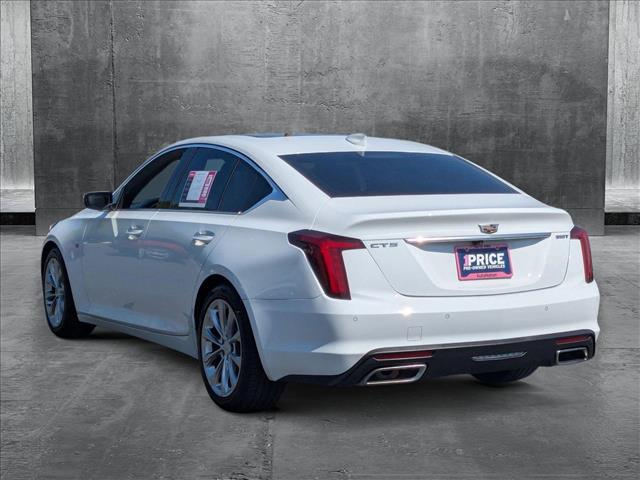 Used 2021 Cadillac CT5 Premium Luxury Rear Wheel Drive Sedan