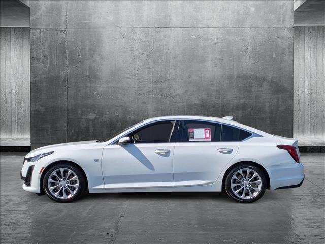 Used 2021 Cadillac CT5 Premium Luxury Rear Wheel Drive Sedan