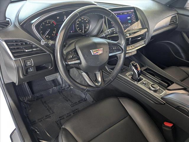 Used 2021 Cadillac CT5 Premium Luxury Rear Wheel Drive Sedan