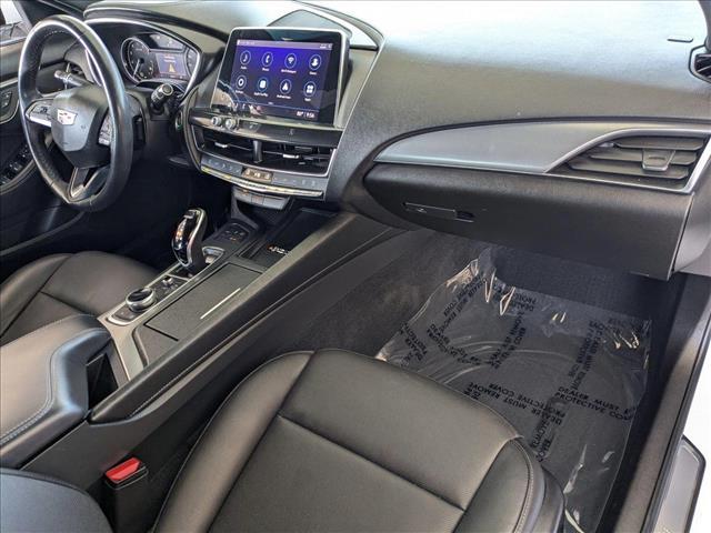 Used 2021 Cadillac CT5 Premium Luxury Rear Wheel Drive Sedan