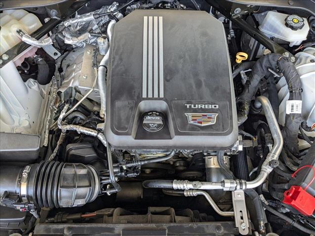 Used 2021 Cadillac CT5 Premium Luxury Rear Wheel Drive Sedan