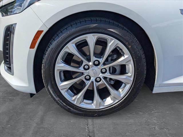 Used 2021 Cadillac CT5 Premium Luxury Rear Wheel Drive Sedan