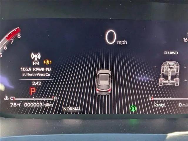 2026 Acura MDX A-SPEC Advance Package