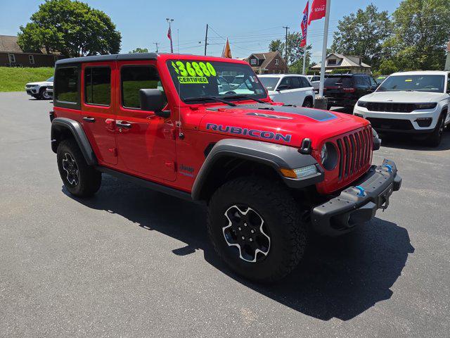 2022 Jeep Wrangler 4xe Unlimited Rubicon 4x4