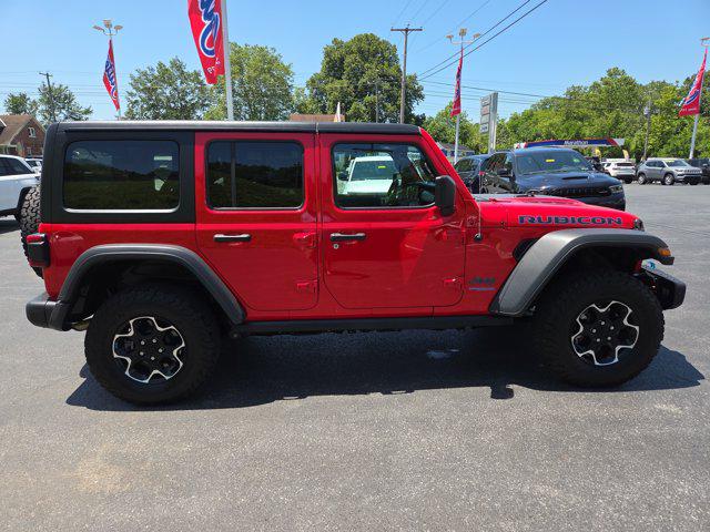 2022 Jeep Wrangler 4xe Unlimited Rubicon 4x4