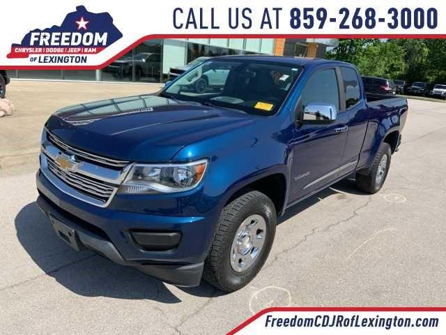 2019 Chevrolet Colorado WT