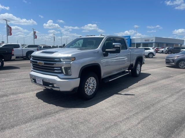 2021 Chevrolet Silverado 2500HD 4WD Crew Cab Standard Bed High Country