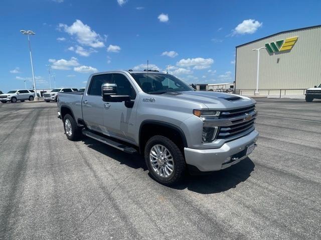 2021 Chevrolet Silverado 2500HD 4WD Crew Cab Standard Bed High Country