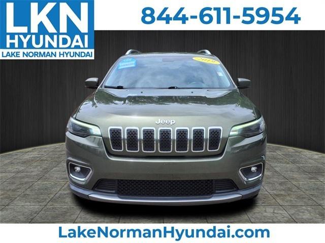 2019 Jeep Cherokee Limited FWD