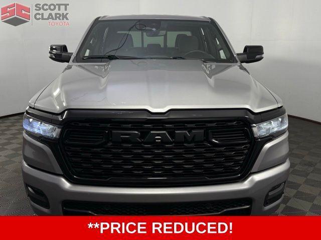 2025 RAM 1500 Big Horn Crew Cab 4x4 57 Box
