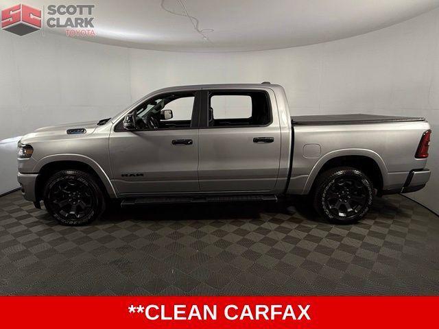 2025 RAM 1500 Big Horn Crew Cab 4x4 57 Box