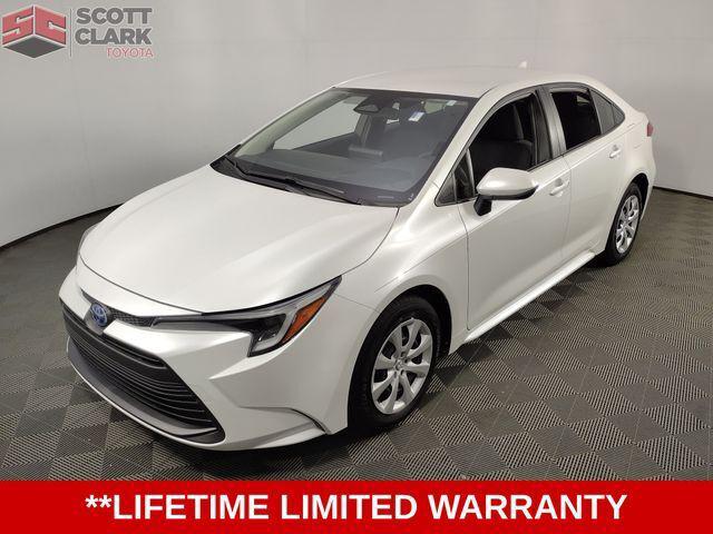 2024 Toyota Corolla Hybrid LE