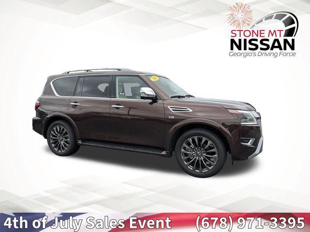 2022 Nissan Armada Platinum 2WD